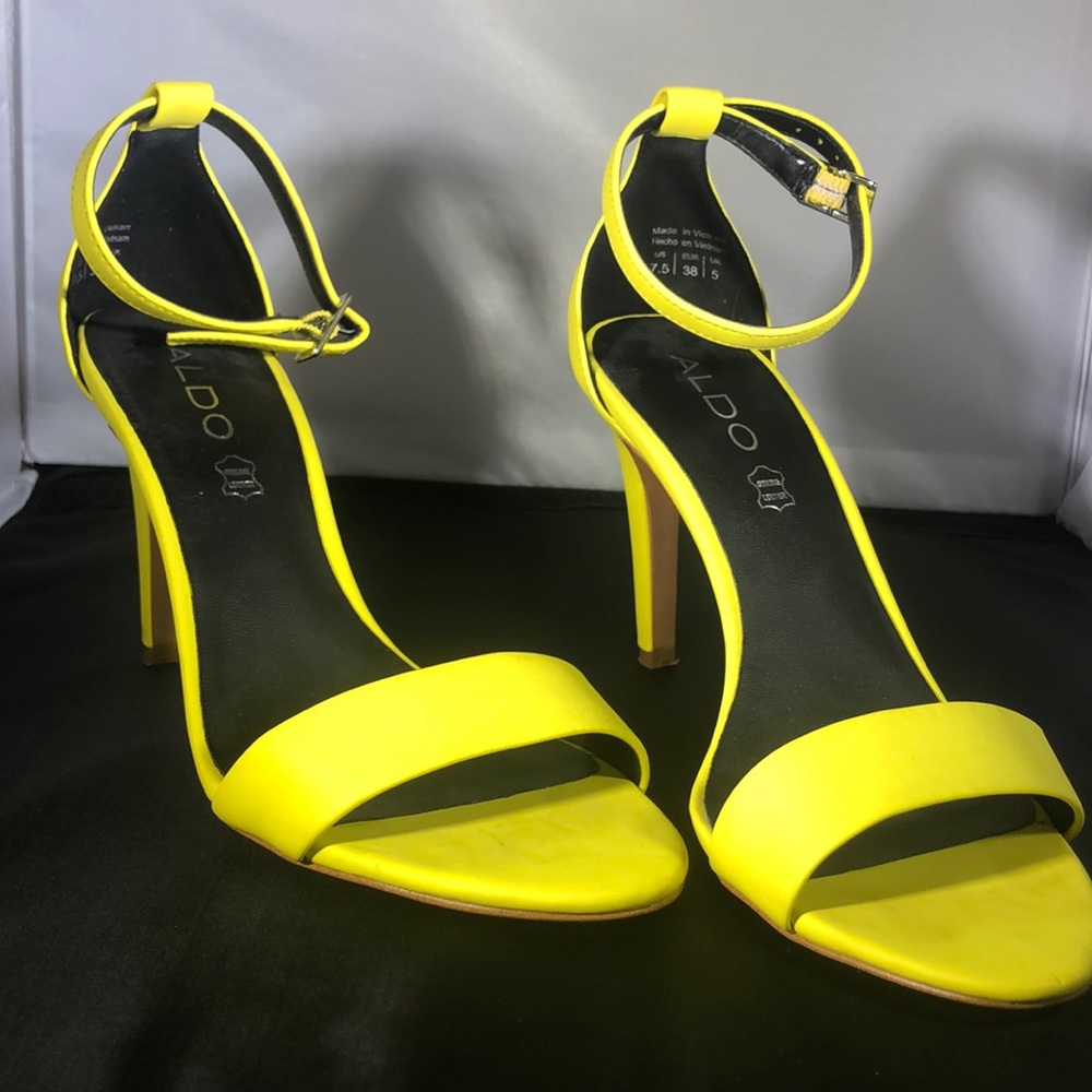 High heels